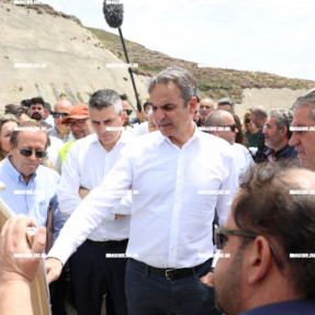 ΕΠΙΣΚΕΨΗ ΜΗΤΣΟΤΑΚΗ ΣΤΟ ΦΡΑΓΜΑ ΠΛΑΚΙΩΤΙΣΣΑΣ
