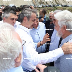 ΕΠΙΣΚΕΨΗ ΜΗΤΣΟΤΑΚΗ ΣΤΟ ΦΡΑΓΜΑ ΠΛΑΚΙΩΤΙΣΣΑΣ