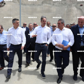 ΕΠΙΣΚΕΨΗ ΜΗΤΣΟΤΑΚΗ ΣΤΟ ΦΡΑΓΜΑ ΠΛΑΚΙΩΤΙΣΣΑΣ