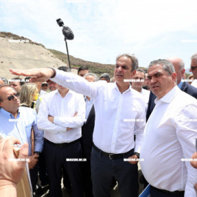 ΕΠΙΣΚΕΨΗ ΜΗΤΣΟΤΑΚΗ ΣΤΟ ΦΡΑΓΜΑ ΠΛΑΚΙΩΤΙΣΣΑΣ