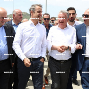 ΕΠΙΣΚΕΨΗ ΜΗΤΣΟΤΑΚΗ ΣΤΟ ΦΡΑΓΜΑ ΠΛΑΚΙΩΤΙΣΣΑΣ