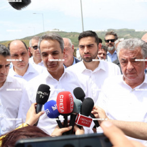 ΕΠΙΣΚΕΨΗ ΜΗΤΣΟΤΑΚΗ ΣΤΟ ΦΡΑΓΜΑ ΠΛΑΚΙΩΤΙΣΣΑΣ