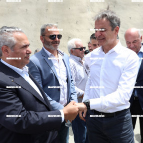 ΕΠΙΣΚΕΨΗ ΜΗΤΣΟΤΑΚΗ ΣΤΟ ΦΡΑΓΜΑ ΠΛΑΚΙΩΤΙΣΣΑΣ