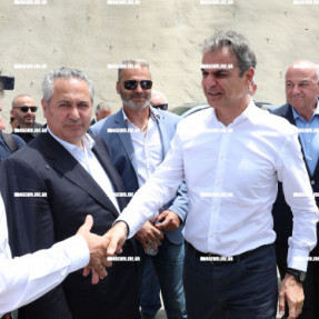 ΕΠΙΣΚΕΨΗ ΜΗΤΣΟΤΑΚΗ ΣΤΟ ΦΡΑΓΜΑ ΠΛΑΚΙΩΤΙΣΣΑΣ