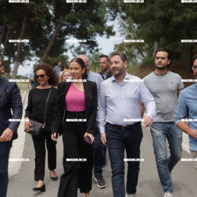 ΕΠΙΣΚΕΨΗ ΝΙΚΟΥ ΑΝΔΡΟΥΛΑΚΗ ΣΤΟ ΒΕΝΙΖΕΛΕΙΟ