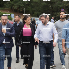 ΕΠΙΣΚΕΨΗ ΝΙΚΟΥ ΑΝΔΡΟΥΛΑΚΗ ΣΤΟ ΒΕΝΙΖΕΛΕΙΟ
