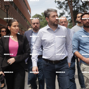 ΕΠΙΣΚΕΨΗ ΝΙΚΟΥ ΑΝΔΡΟΥΛΑΚΗ ΣΤΟ ΒΕΝΙΖΕΛΕΙΟ