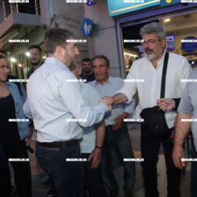 Ο ΝΙΚΟΣ ΑΝΔΡΟΥΛΑΚΗΣ ΣΤΑ ΚΑΜΙΝΙΑ