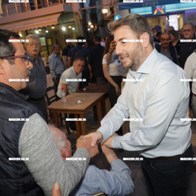 Ο ΝΙΚΟΣ ΑΝΔΡΟΥΛΑΚΗΣ ΣΤΑ ΚΑΜΙΝΙΑ