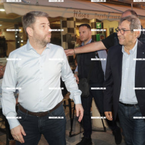 Ο ΝΙΚΟΣ ΑΝΔΡΟΥΛΑΚΗΣ ΣΤΑ ΚΑΜΙΝΙΑ
