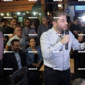Ο ΝΙΚΟΣ ΑΝΔΡΟΥΛΑΚΗΣ ΣΤΑ ΚΑΜΙΝΙΑ