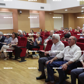 ΗΜΕΡΙΔΑ ΓΙΑ ΤΟ ΕΡΓΟ ΤΟΥ ΣΤΕΡΓΙΟΥ ΣΠΑΝΑΚΗ