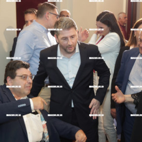 ΟΜΙΛΙΑ ΑΝΔΡΟΥΛΑΚΗ ΣΤΟ ΑΤΛΑΝΤΙΣ