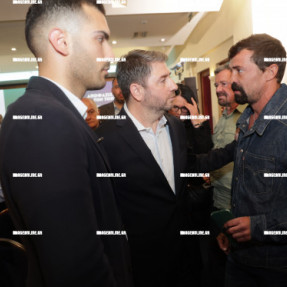 ΟΜΙΛΙΑ ΑΝΔΡΟΥΛΑΚΗ ΣΤΟ ΑΤΛΑΝΤΙΣ