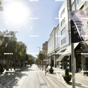 ΜΠΑΝΕΡ ΓΙΑ ΤΟΝ ΤΕΛΙΚΟ ΣΤΟ ΟΑΚΑ ΟΦΗ - ΟΛΥΜΠΙΑΚΟΥ