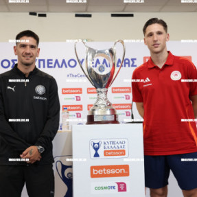 ΣΥΝΕΝΤΕΥΞΗ ΓΙΑ ΤΟΝ ΤΕΛΙΚΟ ΟΦΗ ΟΛΥΜΠΙΑΚΟΣ