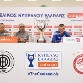 ΣΥΝΕΝΤΕΥΞΗ ΓΙΑ ΤΟΝ ΤΕΛΙΚΟ ΟΦΗ ΟΛΥΜΠΙΑΚΟΣ