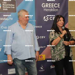 ΕΝΑΡΞΗ ΤΟΥ CEV Beach Volley Nations Cup
