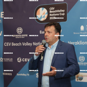 ΕΝΑΡΞΗ ΤΟΥ CEV Beach Volley Nations Cup