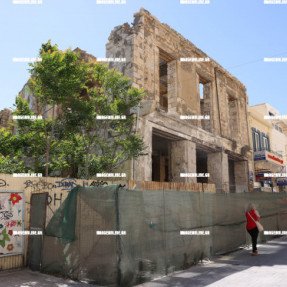 ΞΕΚΙΝΗΣΑΝ ΟΙ ΕΡΓΑΣΙΕΣ ΣΤΟ ΠΑΛΙΟ ΞΕΝΟΔΟΧΕΙΟ ΜΙΝΩΣ