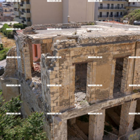 ΞΕΚΙΝΗΣΑΝ ΟΙ ΕΡΓΑΣΙΕΣ ΣΤΟ ΠΑΛΙΟ ΞΕΝΟΔΟΧΕΙΟ ΜΙΝΩΣ