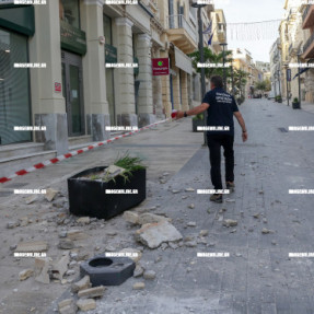 ΖΗΜΙΕΣ ΣΤΟ ΜΕΓΑΡΟ ΚΟΘΡΗ ΣΤΗΝ 25η ΑΥΓΟΥΣΤΟΥ