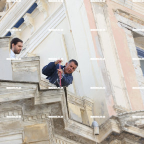 ΖΗΜΙΕΣ ΣΤΟ ΜΕΓΑΡΟ ΚΟΘΡΗ ΣΤΗΝ 25η ΑΥΓΟΥΣΤΟΥ