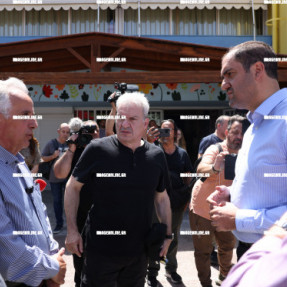 ΣΤΟ 2ο & 5ο ΔΗΜΟΤΙΚΟ ΣΧΟΛΕΙΟ Ο ΥΠΟΥΡΓΟΣ ΓΙΑΝΝΗΣ ΚΕΦΑΛΟΓΙΑΝΝΗΣ