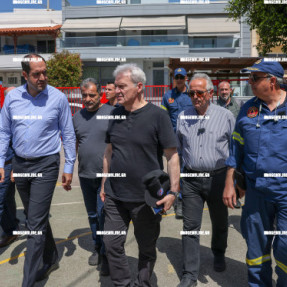 ΣΤΟ 2ο & 5ο ΔΗΜΟΤΙΚΟ ΣΧΟΛΕΙΟ Ο ΥΠΟΥΡΓΟΣ ΓΙΑΝΝΗΣ ΚΕΦΑΛΟΓΙΑΝΝΗΣ