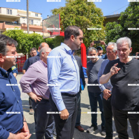 ΣΤΟ 2ο & 5ο ΔΗΜΟΤΙΚΟ ΣΧΟΛΕΙΟ Ο ΥΠΟΥΡΓΟΣ ΓΙΑΝΝΗΣ ΚΕΦΑΛΟΓΙΑΝΝΗΣ