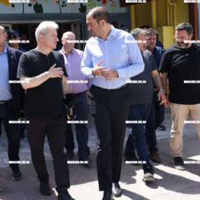 ΣΤΟ 2ο & 5ο ΔΗΜΟΤΙΚΟ ΣΧΟΛΕΙΟ Ο ΥΠΟΥΡΓΟΣ ΓΙΑΝΝΗΣ ΚΕΦΑΛΟΓΙΑΝΝΗΣ