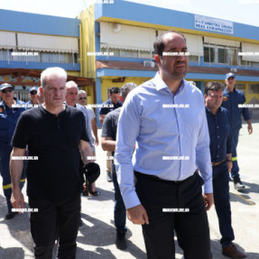ΣΤΟ 2ο & 5ο ΔΗΜΟΤΙΚΟ ΣΧΟΛΕΙΟ Ο ΥΠΟΥΡΓΟΣ ΓΙΑΝΝΗΣ ΚΕΦΑΛΟΓΙΑΝΝΗΣ