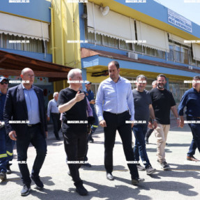 ΣΤΟ 2ο & 5ο ΔΗΜΟΤΙΚΟ ΣΧΟΛΕΙΟ Ο ΥΠΟΥΡΓΟΣ ΓΙΑΝΝΗΣ ΚΕΦΑΛΟΓΙΑΝΝΗΣ
