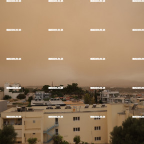 ΚΙΤΡΙΝΙΣΕ Ο ΟΥΡΑΝΟΣ ΑΠΟ ΤΗΝ ΑΦΡΙΚΑΝΙΚΗ ΣΚΟΝΗ
