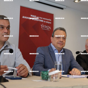 ΣΥΝΕΝΤΕΥΞΗ ΤΥΠΟΥ ΣΥΡΙΖΑ ΠΑΡΟΥΣΙΑ ΦΑΜΕΛΟΥ