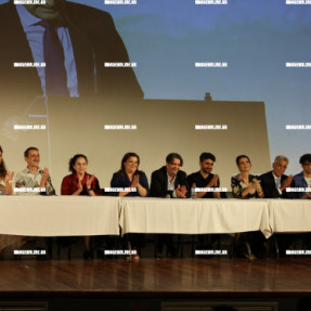 ΤΙΜΗΤΙΚΗ ΕΚΔΗΛΩΣΗ ΑΠΟ ΤΟΥΣ ΦΙΛΟΥΣ ΤΟΥ ΑΓΙΟΥ ΟΡΟΥΣ, ΜΕ ΤΟΥΣ ΗΘΟΠΟΙΟΥΣ ΤΗΣ ΣΕΙΡΑΣ ΤΟΥ ΑΓΙΟΥ ΠΑΙΣΙΟΥ