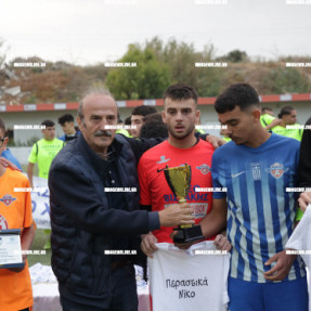 ΤΕΛΙΚΟΣ YOUTH LEAGUE ΑΛΜΥΡΟΣ ΑΣΤΕΡΑΣ ΡΕΘΥΜΝΟΥ