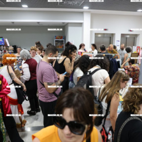 ΕΚΘΕΣΗ  Cretan comic con στο πολιτιστικό