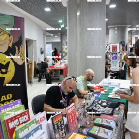 ΕΚΘΕΣΗ  Cretan comic con στο πολιτιστικό