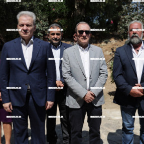 ΚΑΤΑΘΕΣΗ ΣΤΕΦΑΝΩΝ ΣΤΗΝ ΠΥΛΗ ΜΑΚΑΣΙ