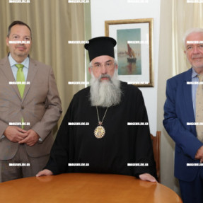 ΥΠΟΓΡΑΦΗ ΣΥΜΒΑΣΗΣ ΑΡΧΙΕΠΙΣΚΟΠΗΣ - ΟΛΗ