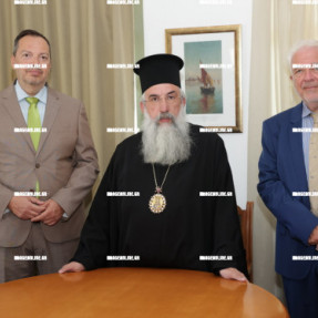 ΥΠΟΓΡΑΦΗ ΣΥΜΒΑΣΗΣ ΑΡΧΙΕΠΙΣΚΟΠΗΣ - ΟΛΗ