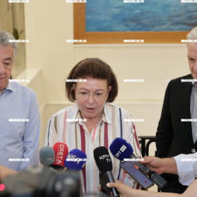 ΕΠΙΣΚΕΨΗ ΜΕΝΔΩΝΗ ΣΤΗΝ ΠΕΡΙΦΕΡΕΙΑ