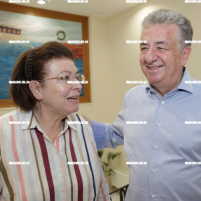 ΕΠΙΣΚΕΨΗ ΜΕΝΔΩΝΗ ΣΤΗΝ ΠΕΡΙΦΕΡΕΙΑ