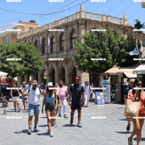 ΣΤΙΓΜΙΟΤΥΠΑ ΑΠΟ ΤΟ ΚΕΝΤΡΟ ΤΟΥ ΗΡΑΚΛΕΙΟΥ