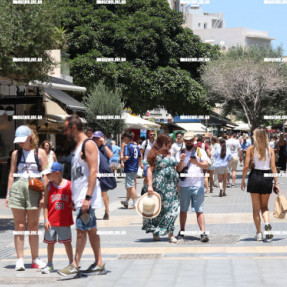 ΣΤΙΓΜΙΟΤΥΠΑ ΑΠΟ ΤΟ ΚΕΝΤΡΟ ΤΟΥ ΗΡΑΚΛΕΙΟΥ