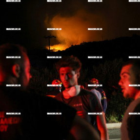 ΣΥΝΕΧΙΖΕΤΑΙ Η ΜΕΓΑΛΗ ΦΩΤΙΑ ΣΤΑ ΑΧΛΙΑ ΙΕΡΑΠΕΤΡΑΣ