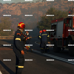 ΔΕΥΤΕΡΗ ΗΜΕΡΑ ΦΩΤΙΑΣ ΣΤΗΝ ΙΕΡΑΠΕΤΡΑ