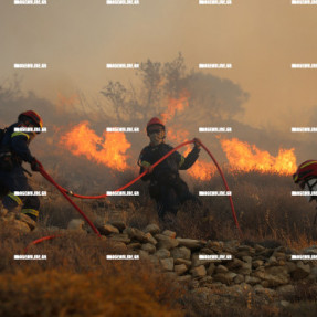 ΔΕΥΤΕΡΗ ΗΜΕΡΑ ΦΩΤΙΑΣ ΣΤΗΝ ΙΕΡΑΠΕΤΡΑ