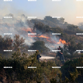 ΔΕΥΤΕΡΗ ΗΜΕΡΑ ΦΩΤΙΑΣ ΣΤΗΝ ΙΕΡΑΠΕΤΡΑ